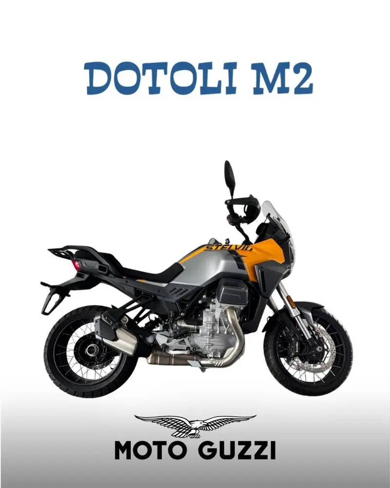 Moto Guzzi Stelvio (2024 - 26)