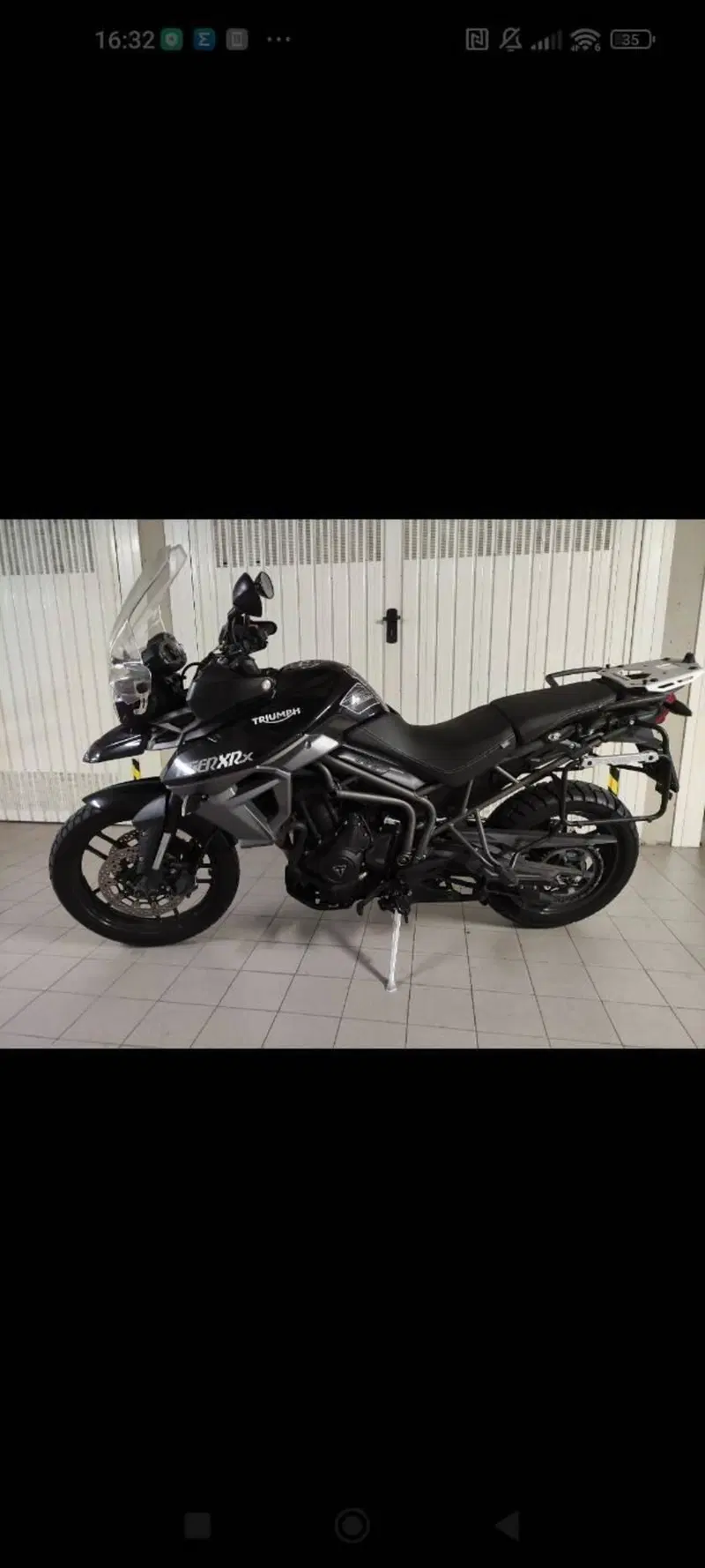 Triumph Tiger 800 XRx (2015 - 17) (2)