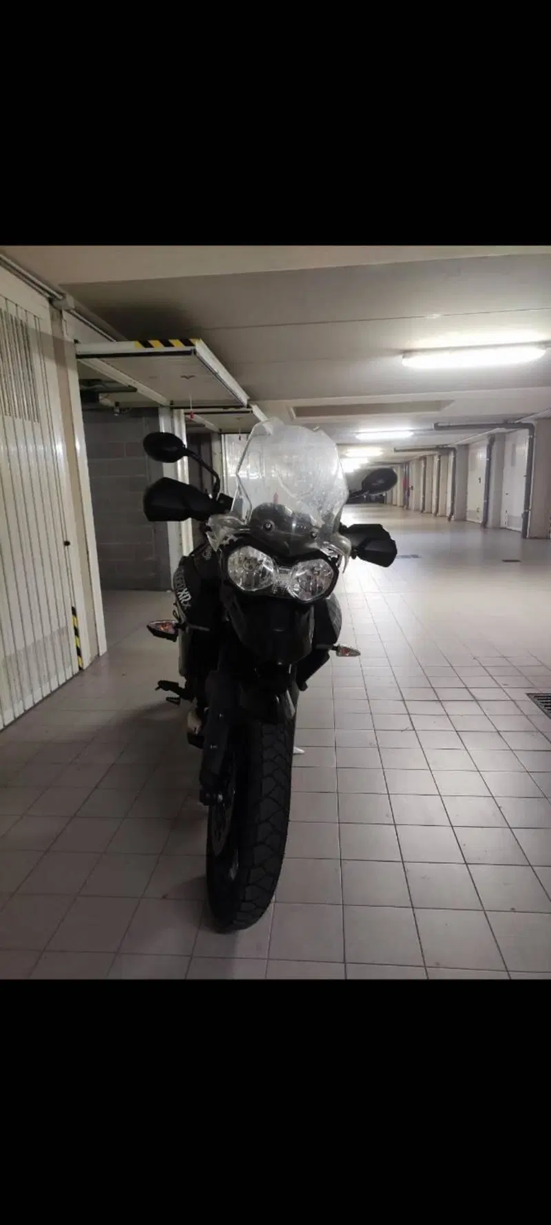 Triumph Tiger 800 XRx (2015 - 17)