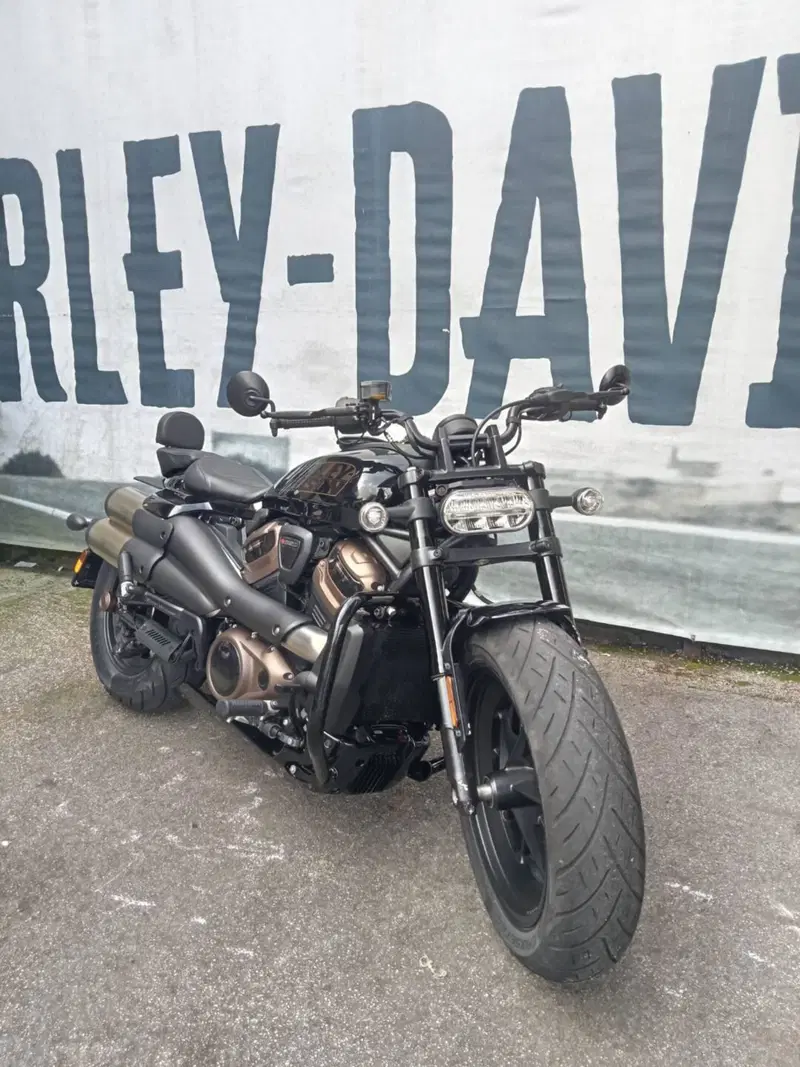 Harley-Davidson Sportster S (2022 - 24)