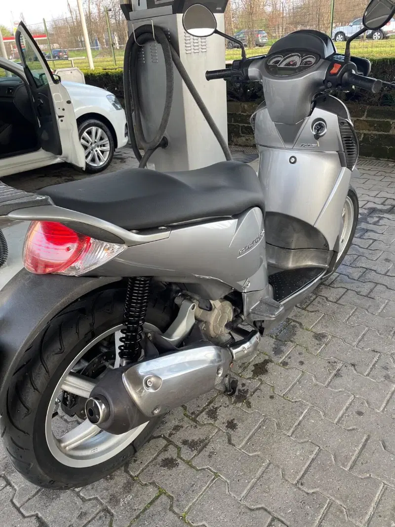 Aprilia Scarabeo 125 (2007 - 12) (2)