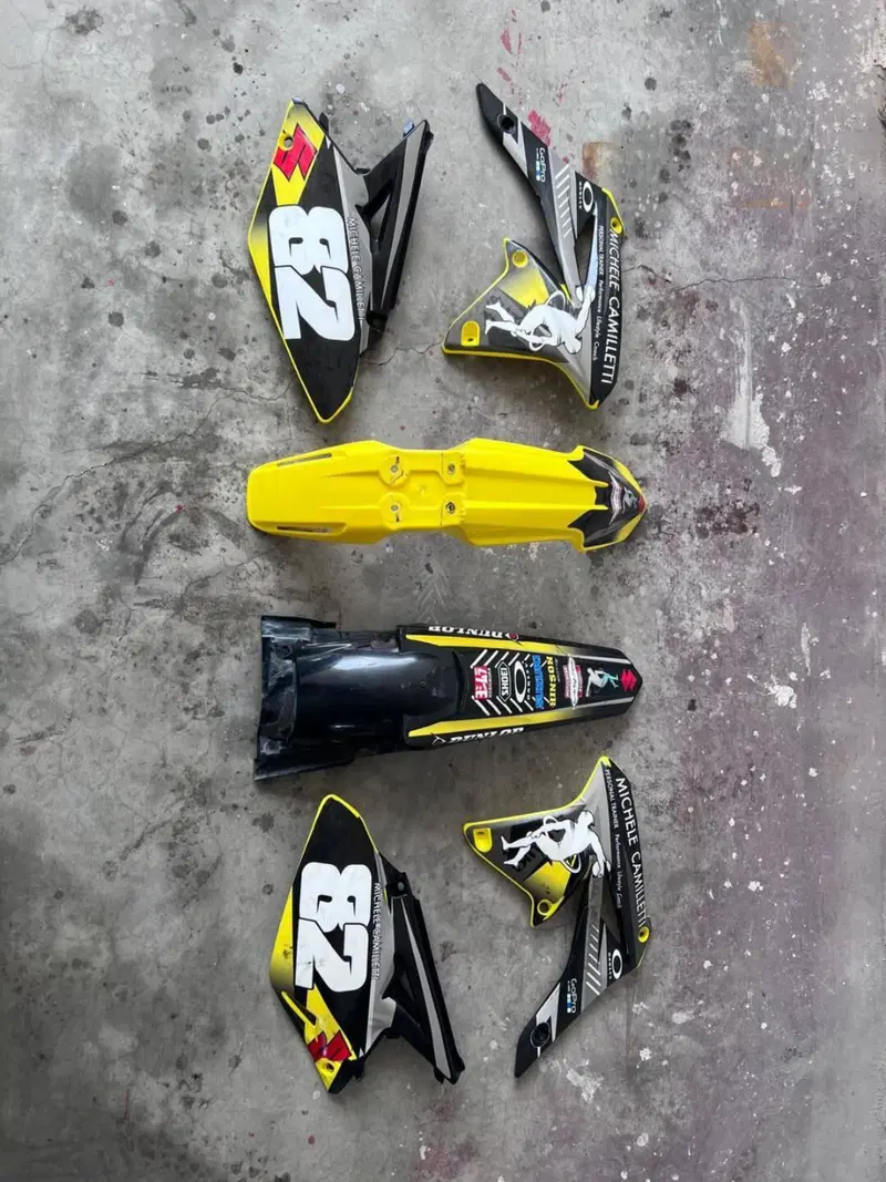 Suzuki RM-Z 250 (2017- 18) (8)