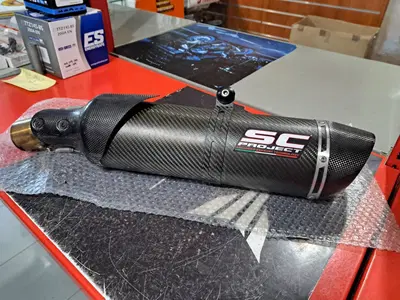 Scarico in carbonio SC-Project Exhaust