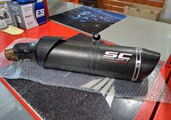 Scarico in carbonio SC-Project Exhaust