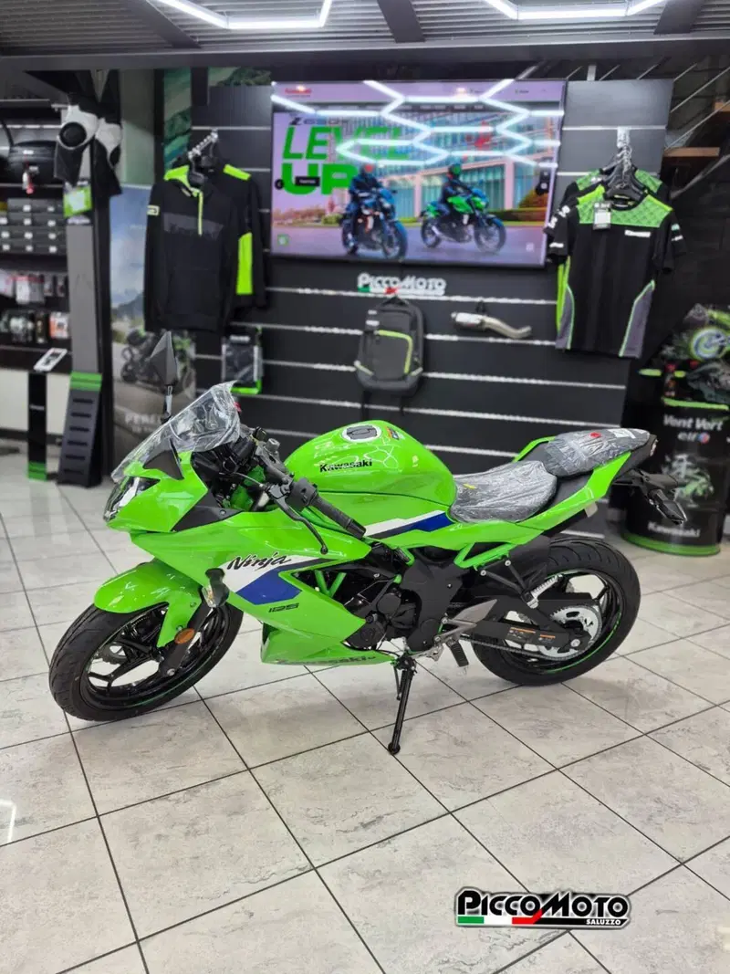 Kawasaki Ninja 125 (2025 - 26)