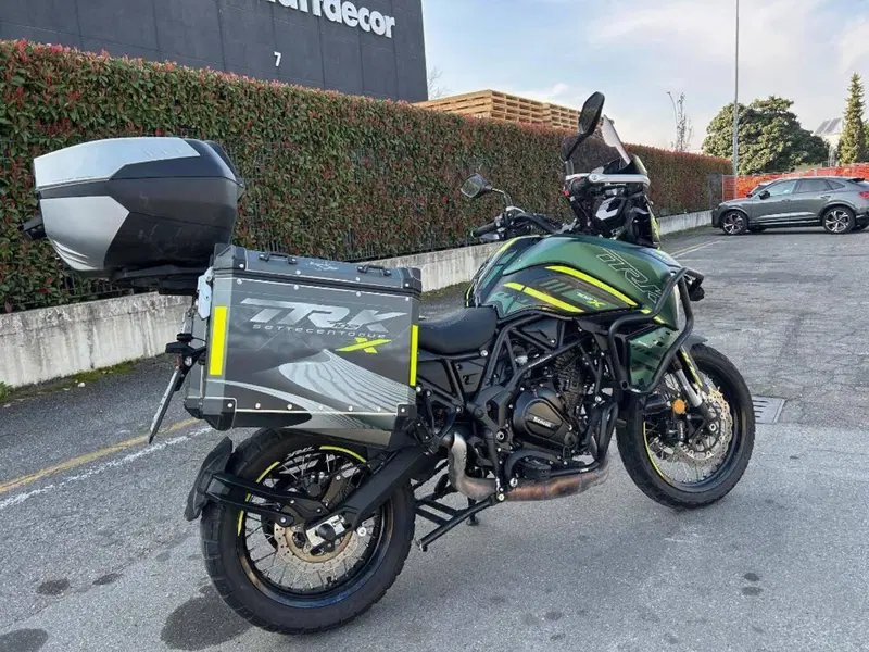 Benelli TRK 702X (2023 - 25) (8)