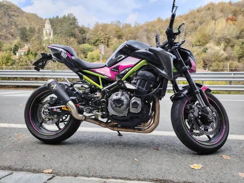 Kawasaki Z 900 Performance (2019) (10)