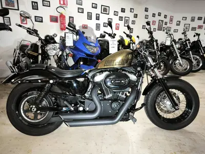 Harley-Davidson 1200 Forty-Eight (2010 - 15) usata