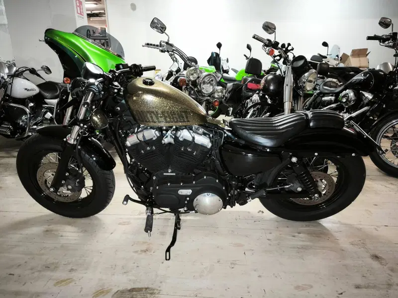 Harley-Davidson 1200 Forty-Eight (2010 - 15) (3)