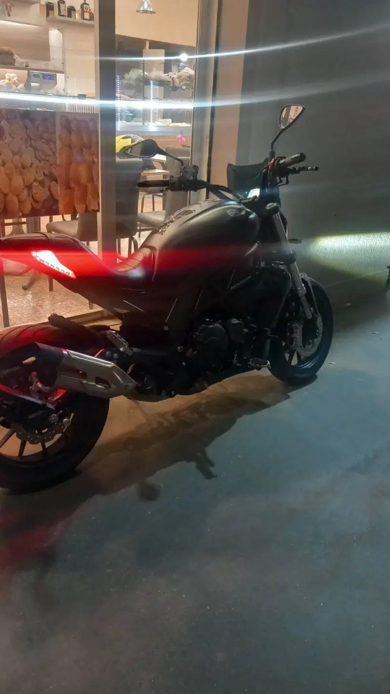 Benelli 502 C (2021 - 25) (3)