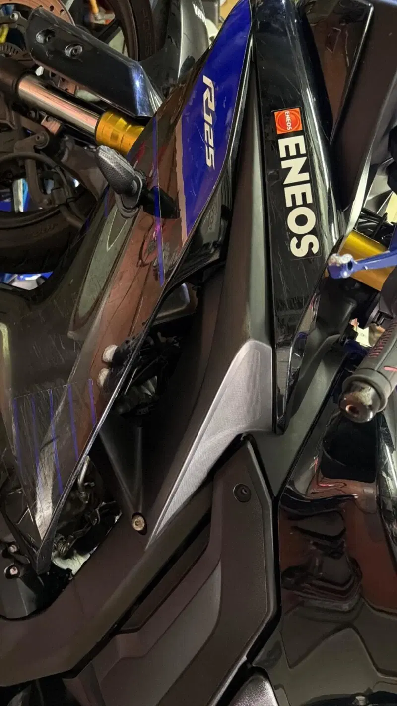 Yamaha YZF R125 (2021 - 22) (7)
