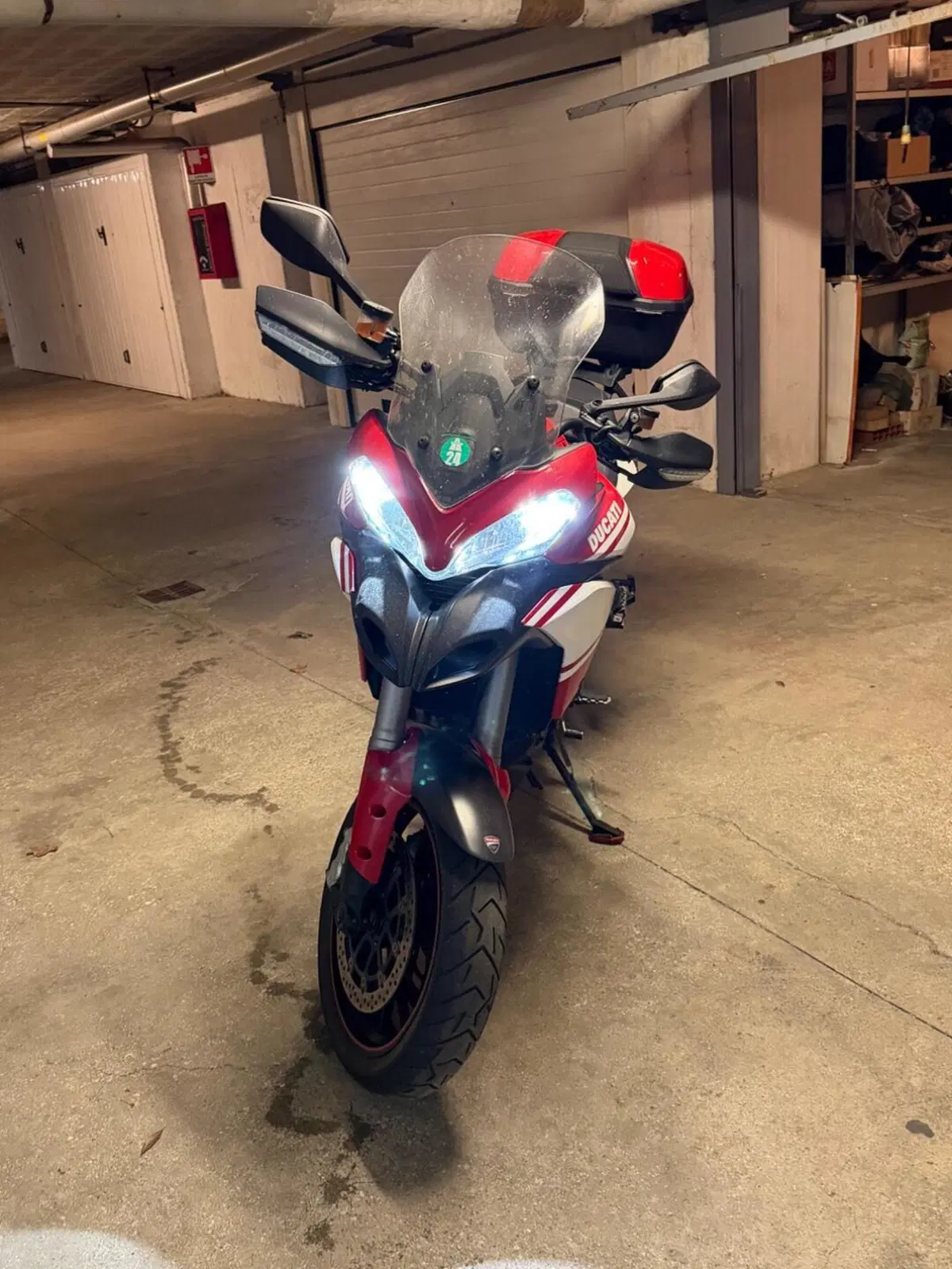 Ducati Multistrada 1200 S Pikes Peak (2013 - 14)