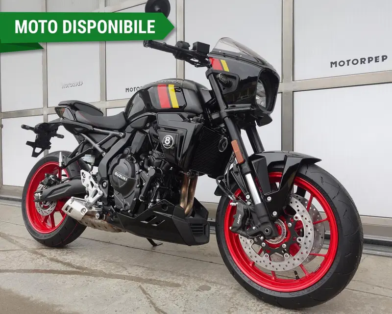 Suzuki GSX-8TT (2025 - 26)