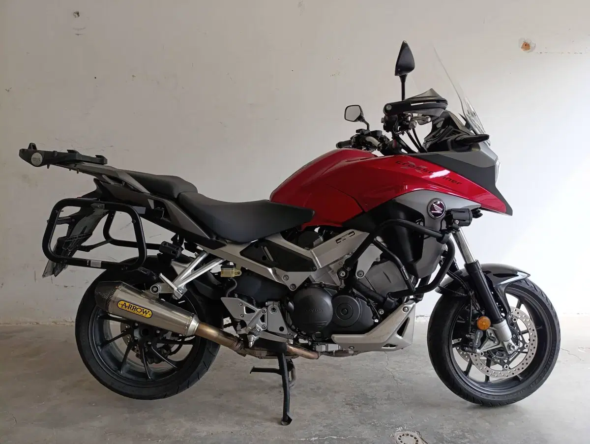 Honda Crossrunner ABS (2015 - 16) (8)