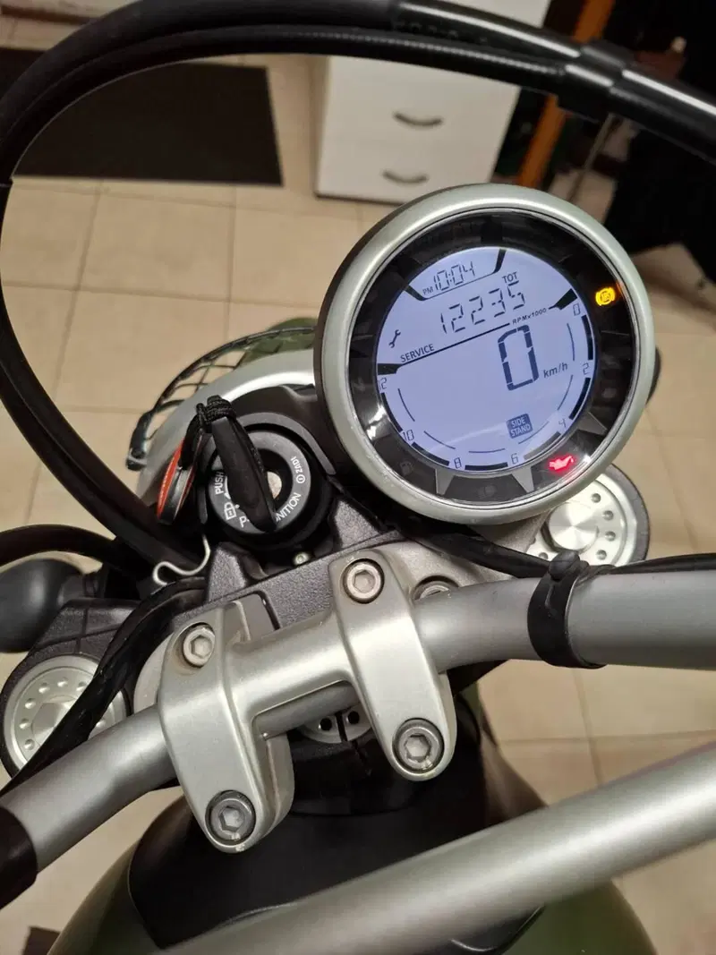 Ducati Scrambler 800 Urban Enduro (2015 - 16)