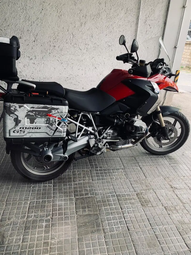 Bmw R 1200 GS (2010 - 12)