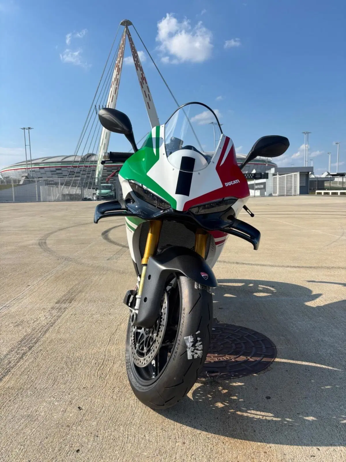 Ducati Panigale V4 Tricolore (2025 - 26) (11)