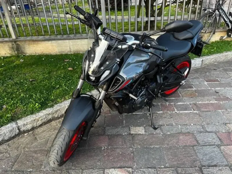 Yamaha MT-07 (2021 - 24) (2)