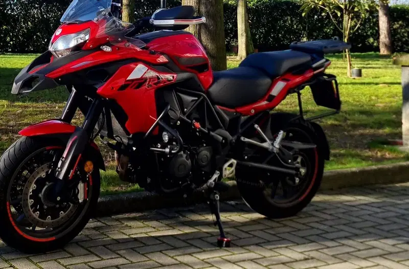 Benelli TRK 502 (2021 - 25) (2)