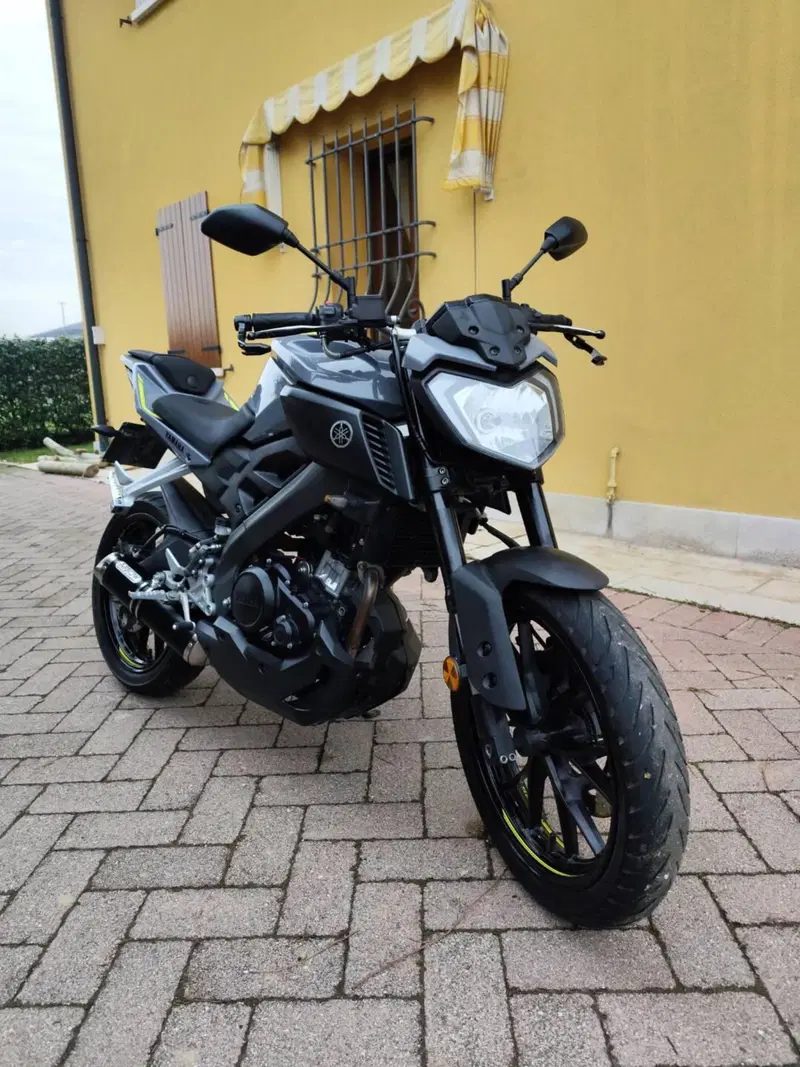 Yamaha MT-125 ABS (2017 - 19) (2)