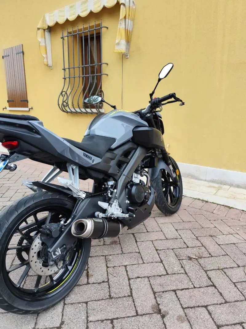 Yamaha MT-125 ABS (2017 - 19) (3)