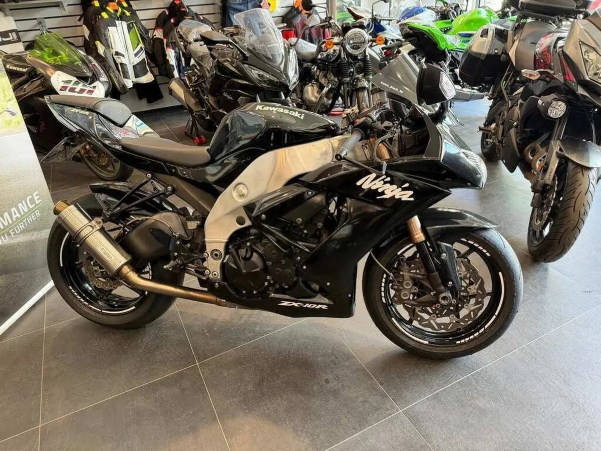 Kawasaki Ninja 1000 ZX-10R (2010 - 11) (13)