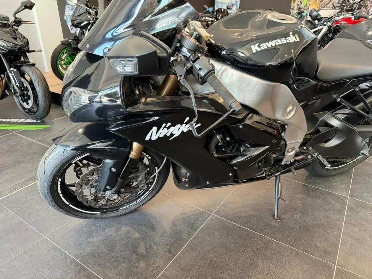 Kawasaki Ninja 1000 ZX-10R (2010 - 11) (12)