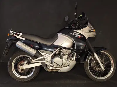 Kawasaki KLE 500 (2001 - 04) usata