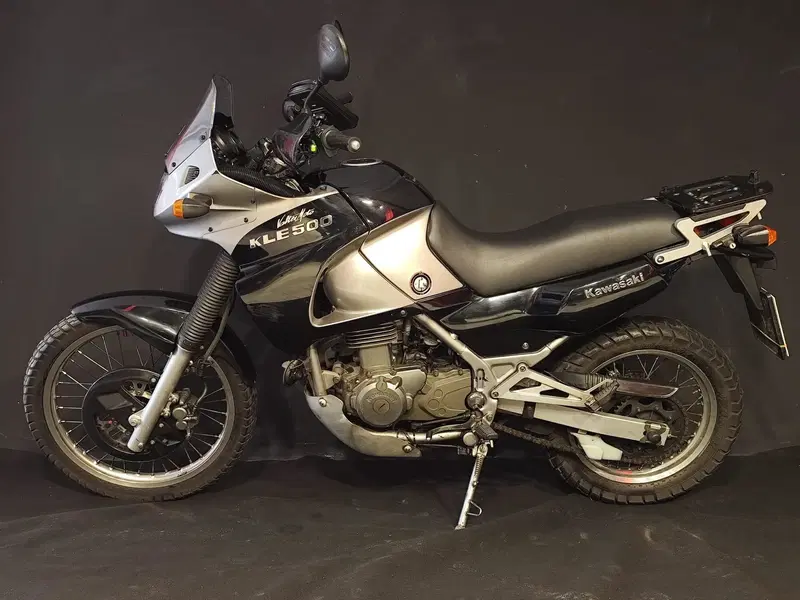 Kawasaki KLE 500 (2001 - 04) (2)