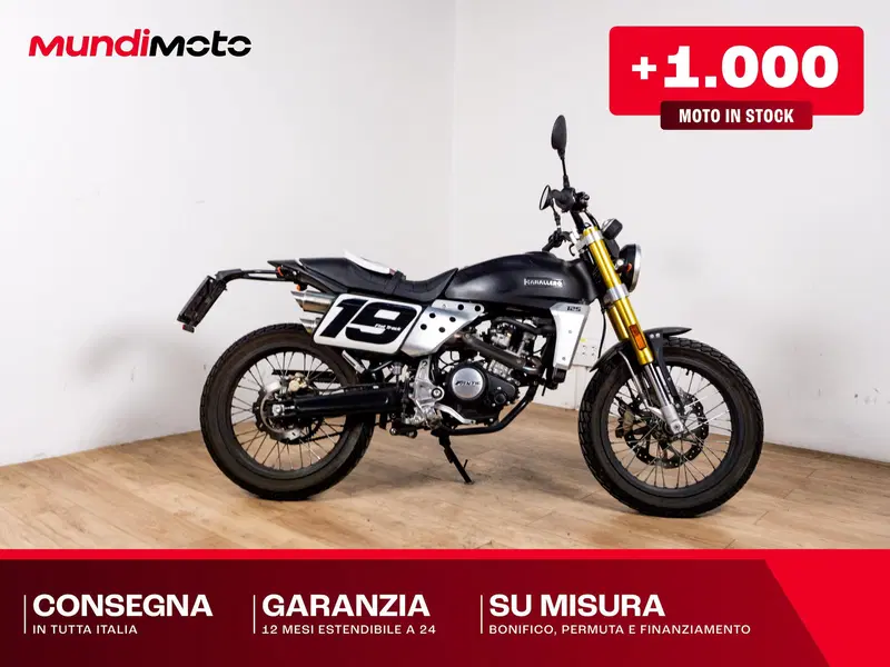 Fantic Motor Caballero 125 Flat Track (2021 - 24)
