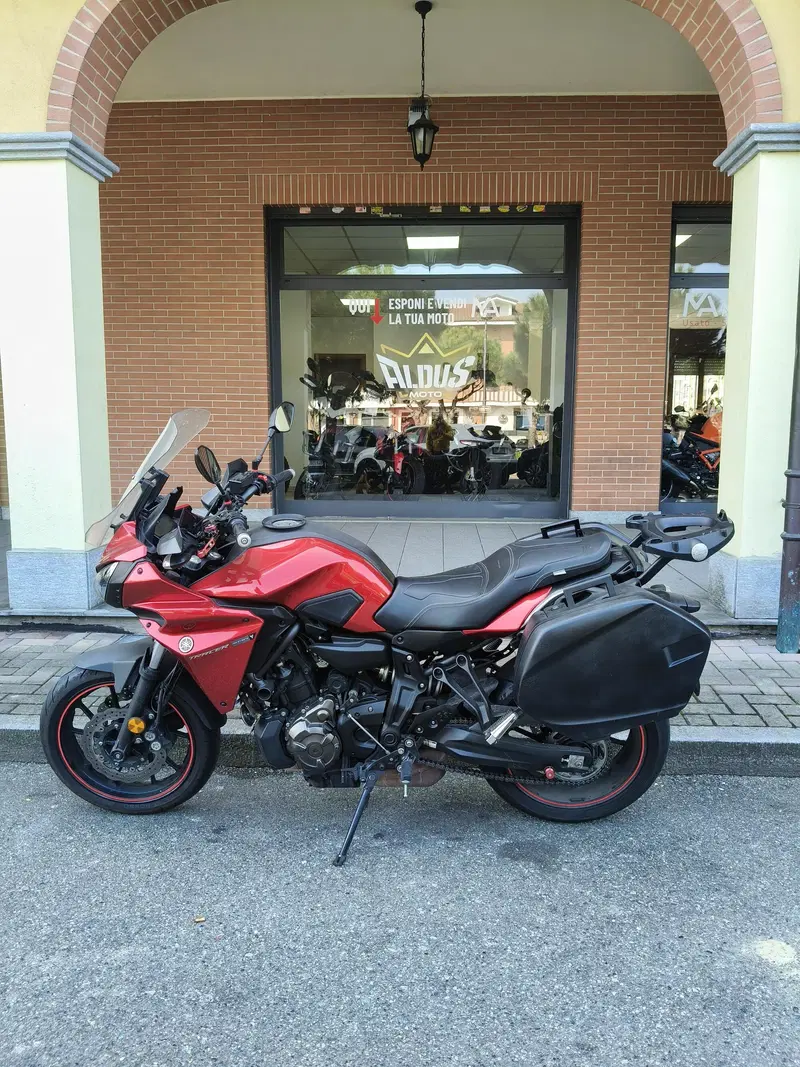 Yamaha Tracer 700 (2016 - 20)