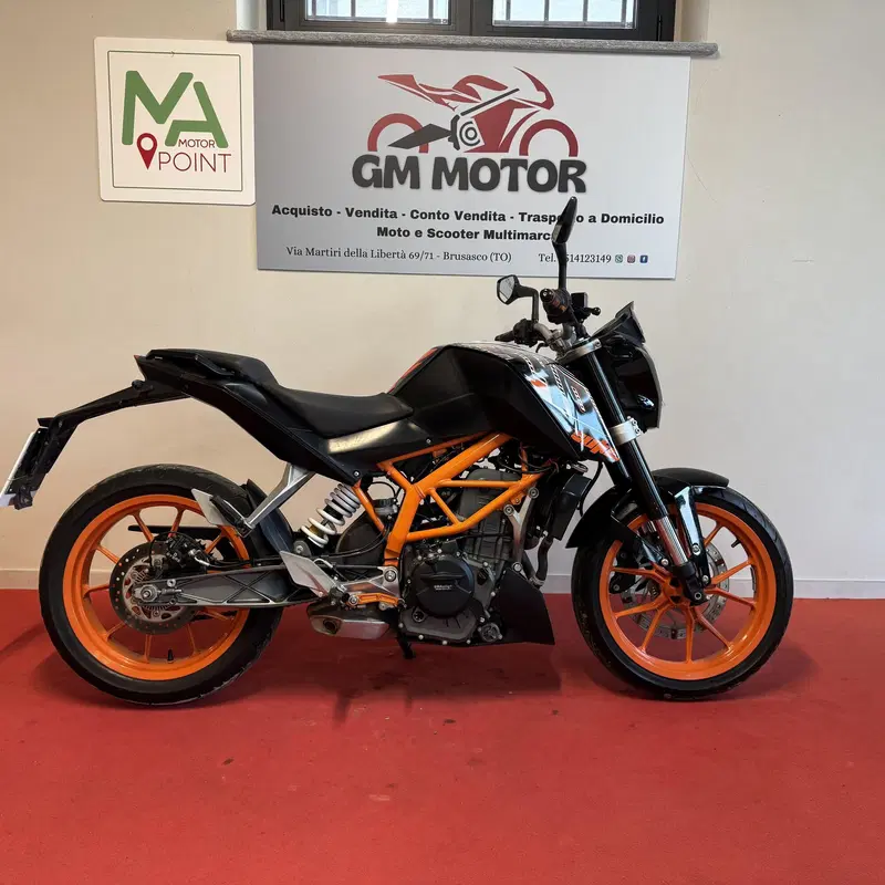 KTM 390 Duke ABS (2012 - 16)