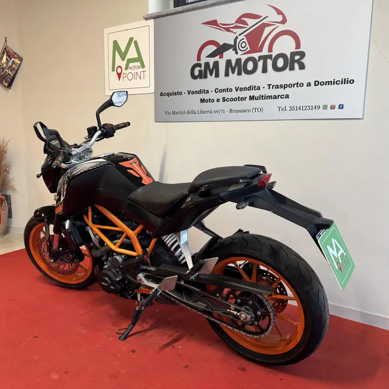KTM 390 Duke ABS (2012 - 16) (5)