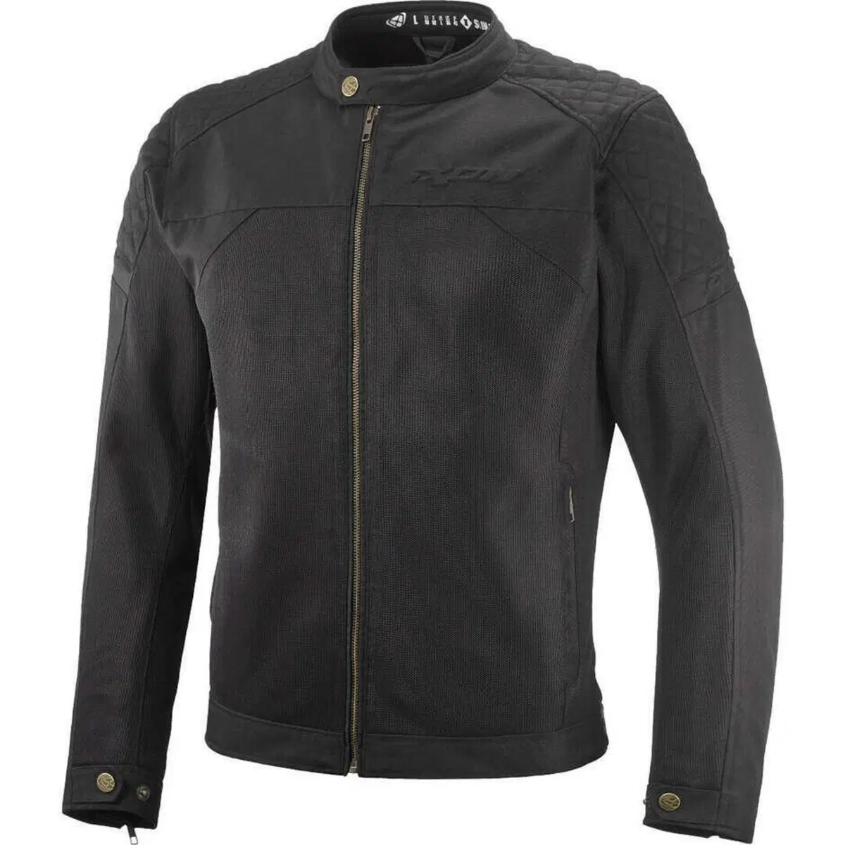 Giacca Moto Estiva Ixon Ozcan Nero