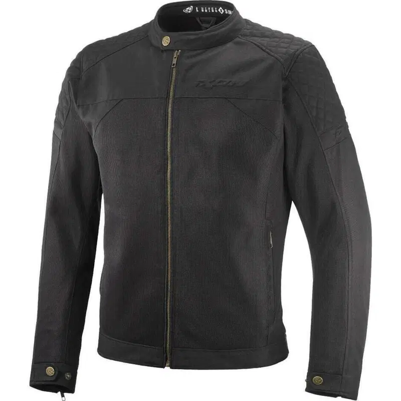 Giacca Moto Estiva Ixon Ozcan Nero