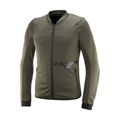 Giacca Moto Estiva Ixon Arma Khaki
