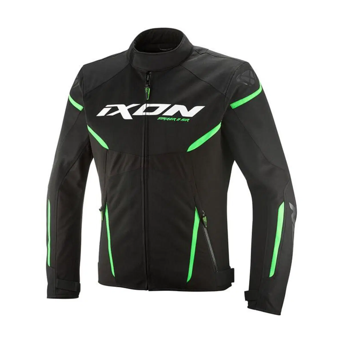 Giacca Moto Estiva Ixon Striker 2 Air WP Nero Verd