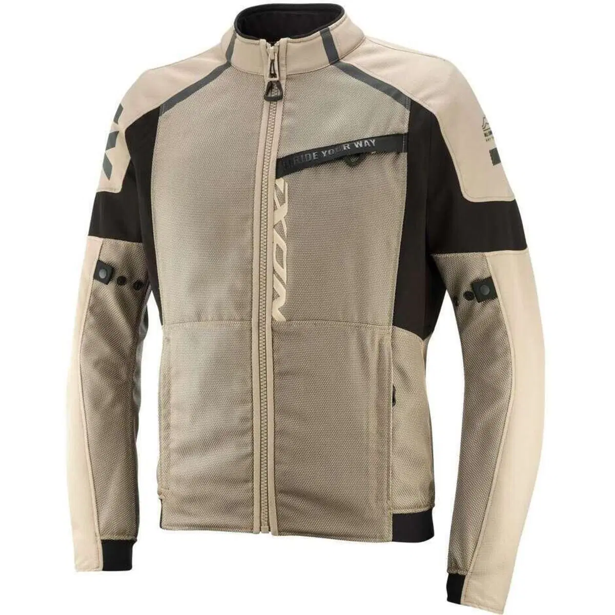 Giacca Moto Estiva Ixon Ostara Sabbia