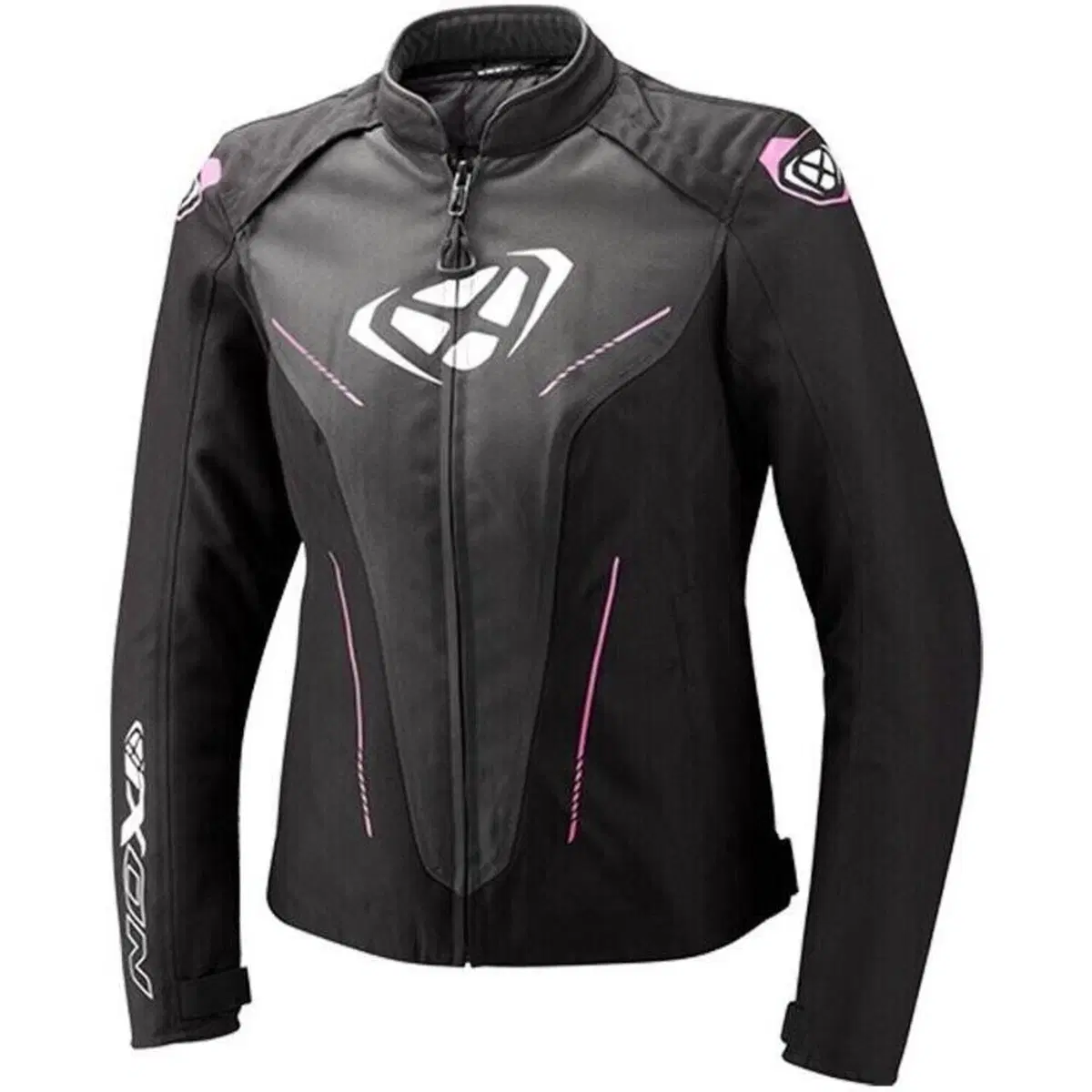 Giacca Moto Donna Ixon Prodigy Lady Nero Antracite