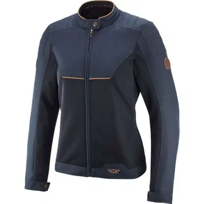 Giacca Moto Donna Estiva Ixon Cornet Lady Navy Mar