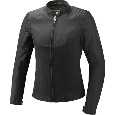 Giacca Moto Donna Ixon Hornet Lady Nero