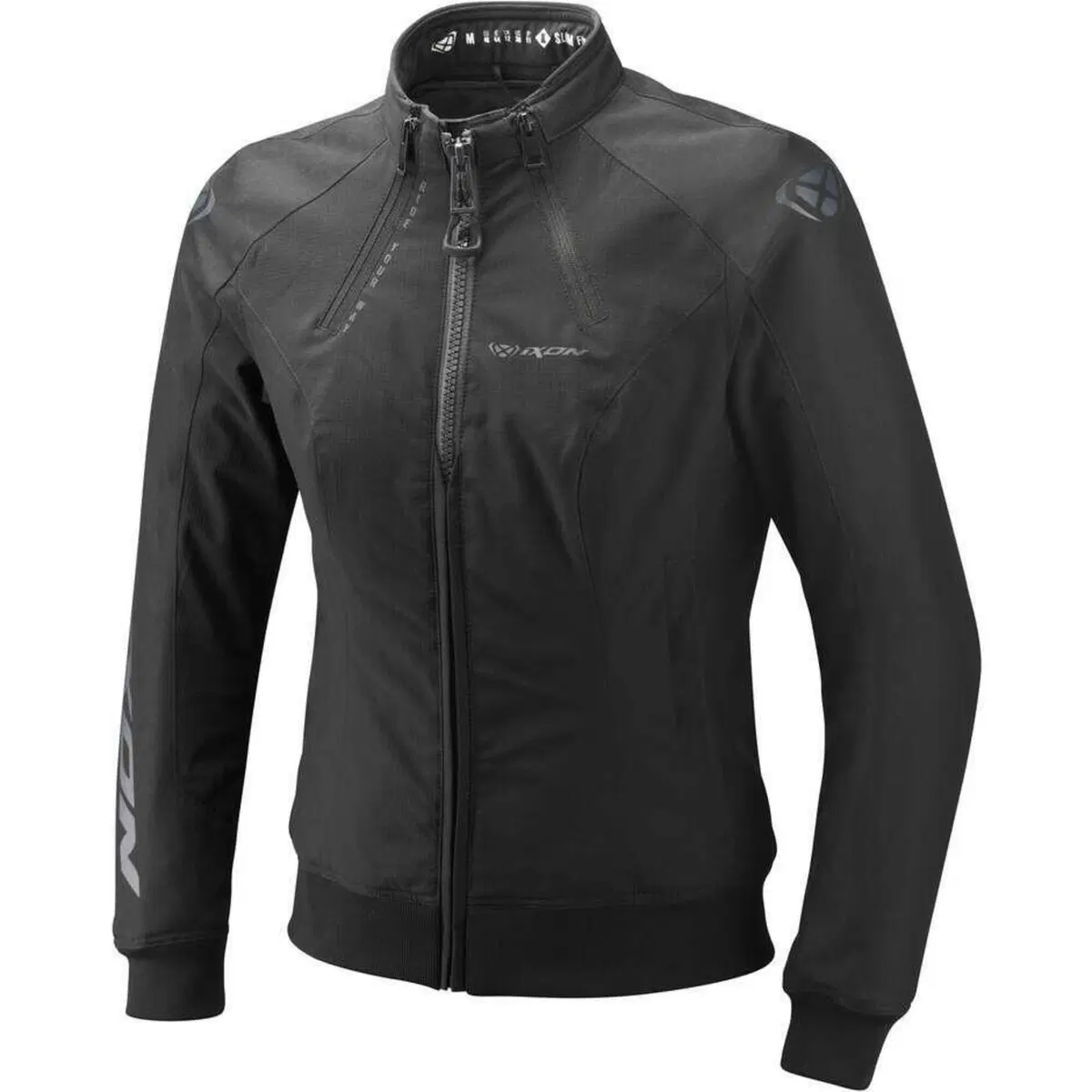 Giacca Moto Donna Ixon Siwa Lady Nero