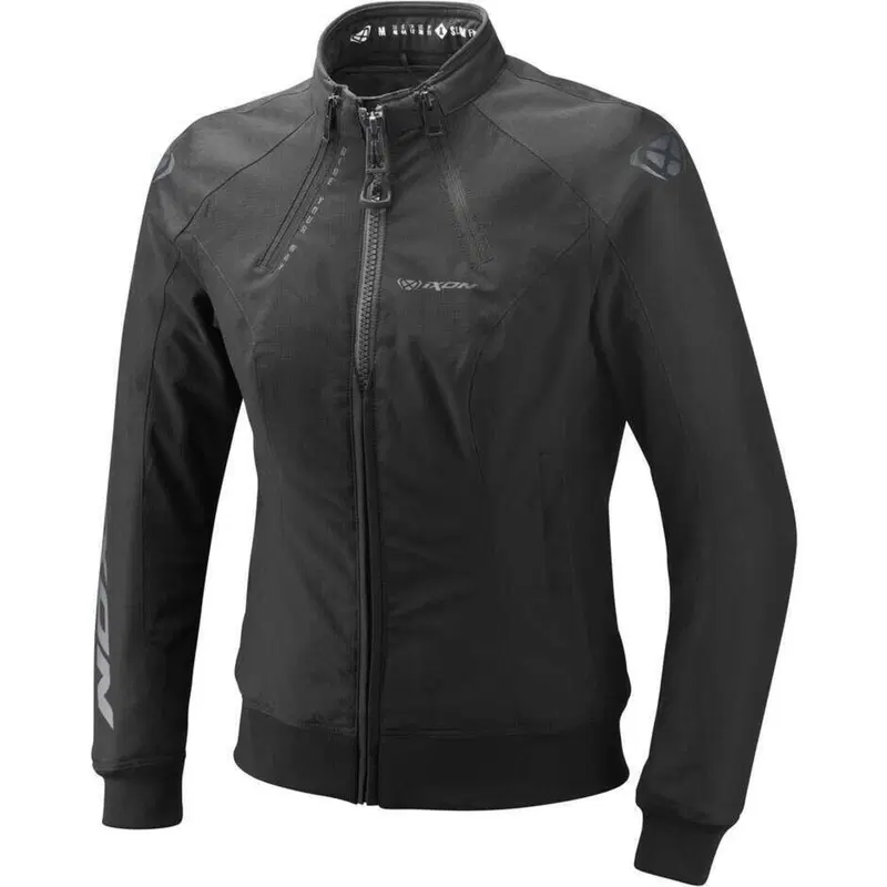 Giacca Moto Donna Ixon Siwa Lady Nero