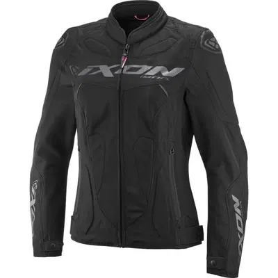 Giacca Moto Donna Estiva Ixon Ionix Lady Nero