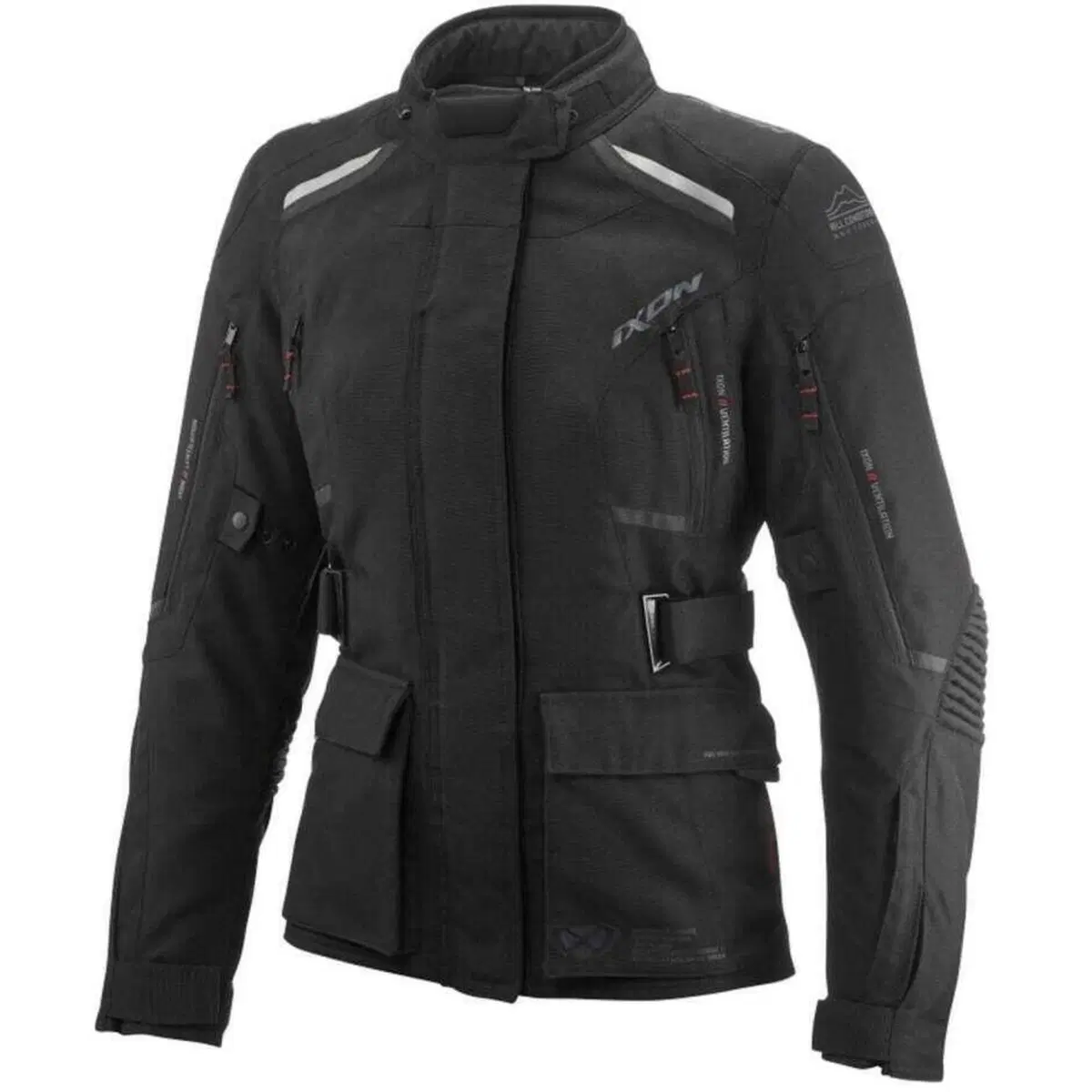 Giacca Moto Donna Ixon Midgard Lady Nero