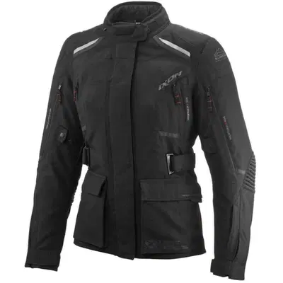 Giacca Moto Donna Ixon Midgard Lady Nero