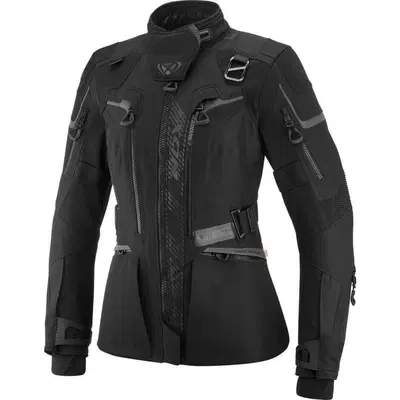 Giacca Moto Donna Ixon Odin Lady Nero