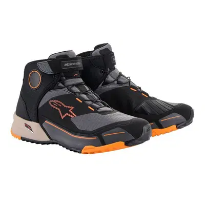 Scarpe moto Alpinestars CR-X DRYSTAR Nero Marrone