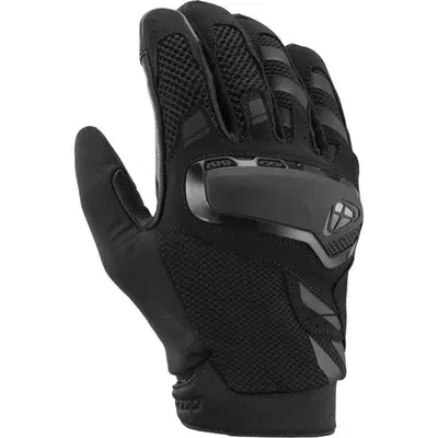 Guanti Moto Estivi Ixon Namak Nero