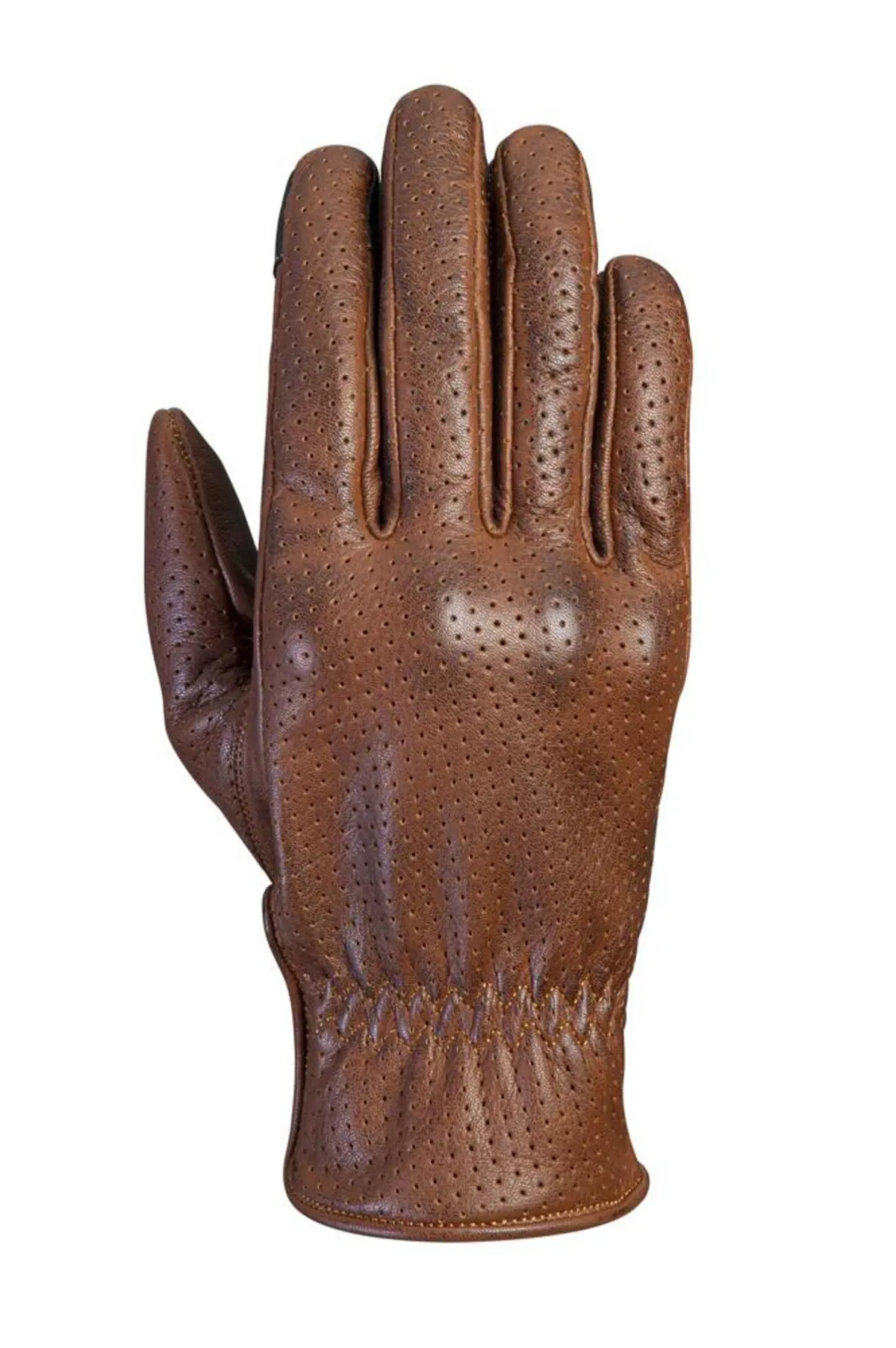 Guanti moto pelle estivi Ixon RS NIZO AIR marrone